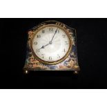 Morath&Bros Liverpool oriental style mantle clock