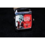 Elvis/coca cola wristwatch.