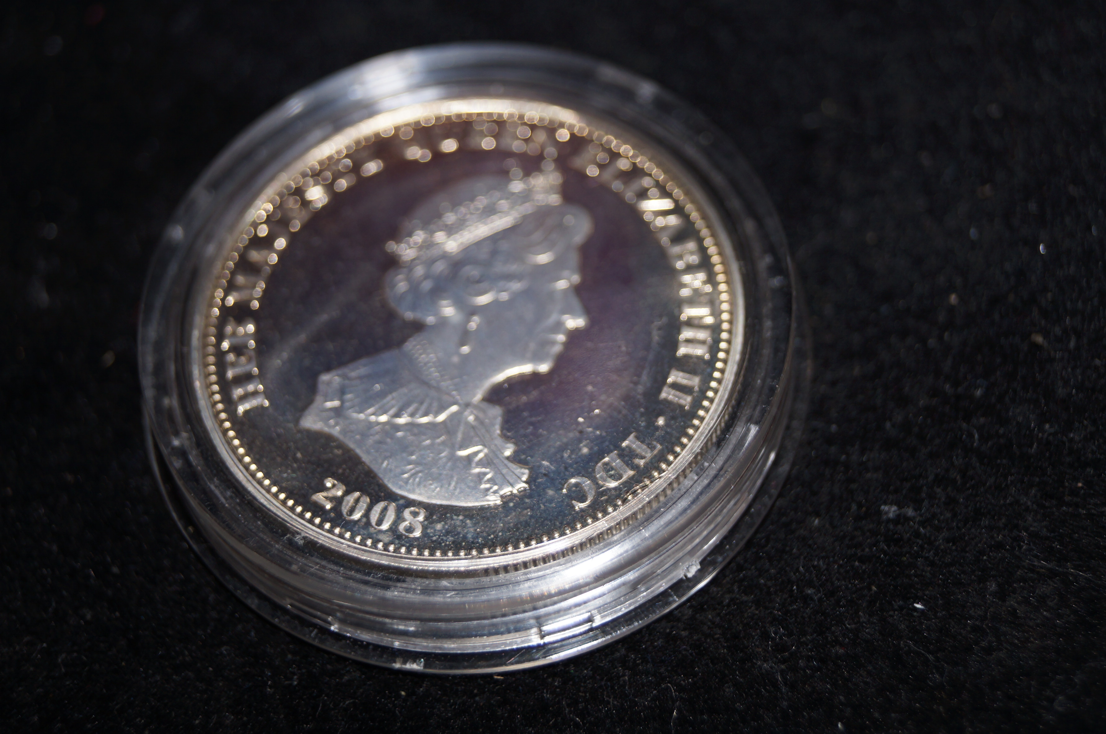2008 £5 coin anniversary of the birth of Lord Nels