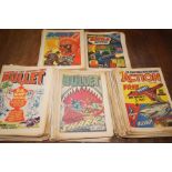 Large action, comic collection from the 1970's, so