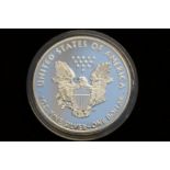 2000 liberty coin, 1oz fine silver $1 dollar coin,