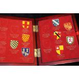 King and queens of great Britain, boxed shield of