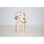 Sylvac figure of a terrier Height-20cm