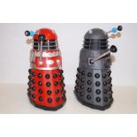 Two battery powered, dalek figures Height-32cm