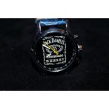 Jack Daniels Tennessee, whiskey wristwatch.
