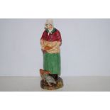 Royal Doulton HN2069 'The Farmers Wife' height 24c