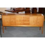 McIntosh retro Long John/sideboard inn teak, three