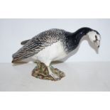 Beswick Barnacle Goose, length 30cm
