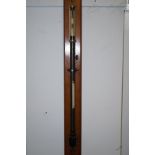 Victorian stick barometer, Aide of London, numbere