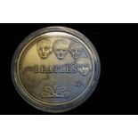 The Beatles commemorative coin