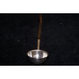 Silver baleen ladle