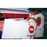 Large assortments of 300 hundred Christmas cards