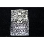 Jack Daniels themed cigarette lighter