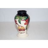 Moorcroft Anna Lily vase Height-10cm