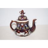 Bargeware teapot home sweet home (AF to lid)