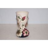 Moorcroft bramble revisited vase Height-11cm