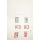 Early 20th century stamp album