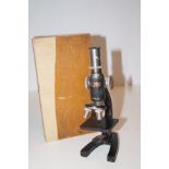 Milbro microscope & box