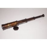 Brass Telescope with Swastika 30cm