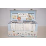 Beatrix potter the world of peter rabbit book set