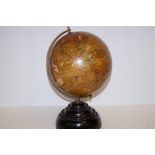 Military globe (Geograohia) 8'' crows foot A/F Hei