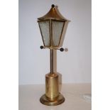 Brass lamp