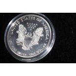 1 Ounce Fine Silver 2018 1 Dollar Coin