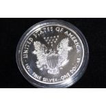 1 Ounce Fine Silver 2018 1 Dollar Coin