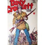 Davy Crockett comics, 12 in total