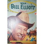 Wild Bill Elliot comics, edition No 1,2,3,4,5,6,8,