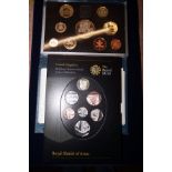 1996 proof coin collection together with uncircula