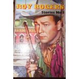 Group of Western hardback albums to include Roy Ro