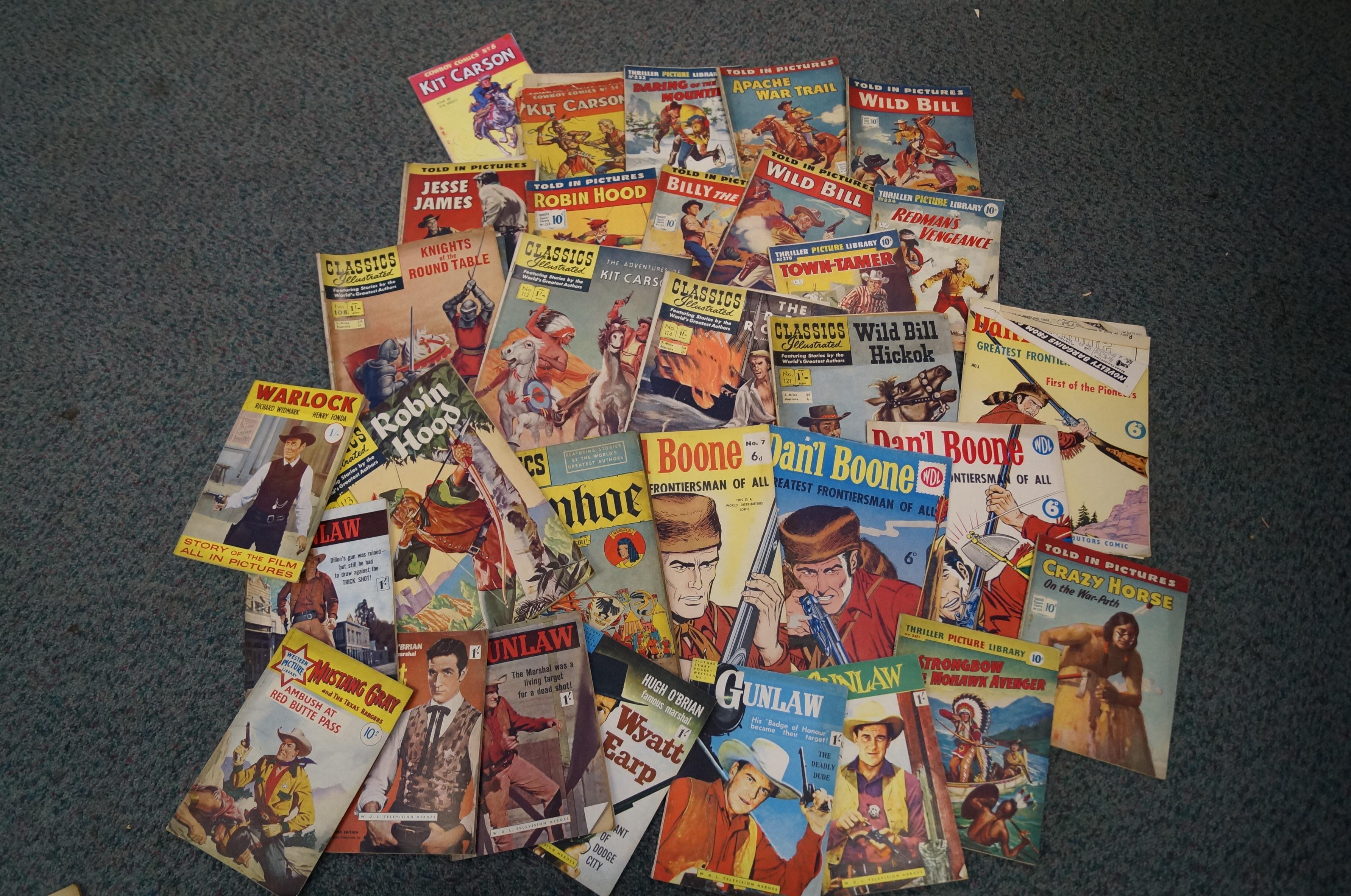 Over 100 Western comics - Image 3 of 6
