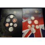 2 Royal mint sets of coins