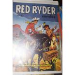 Red Ryder comics, 12 in total