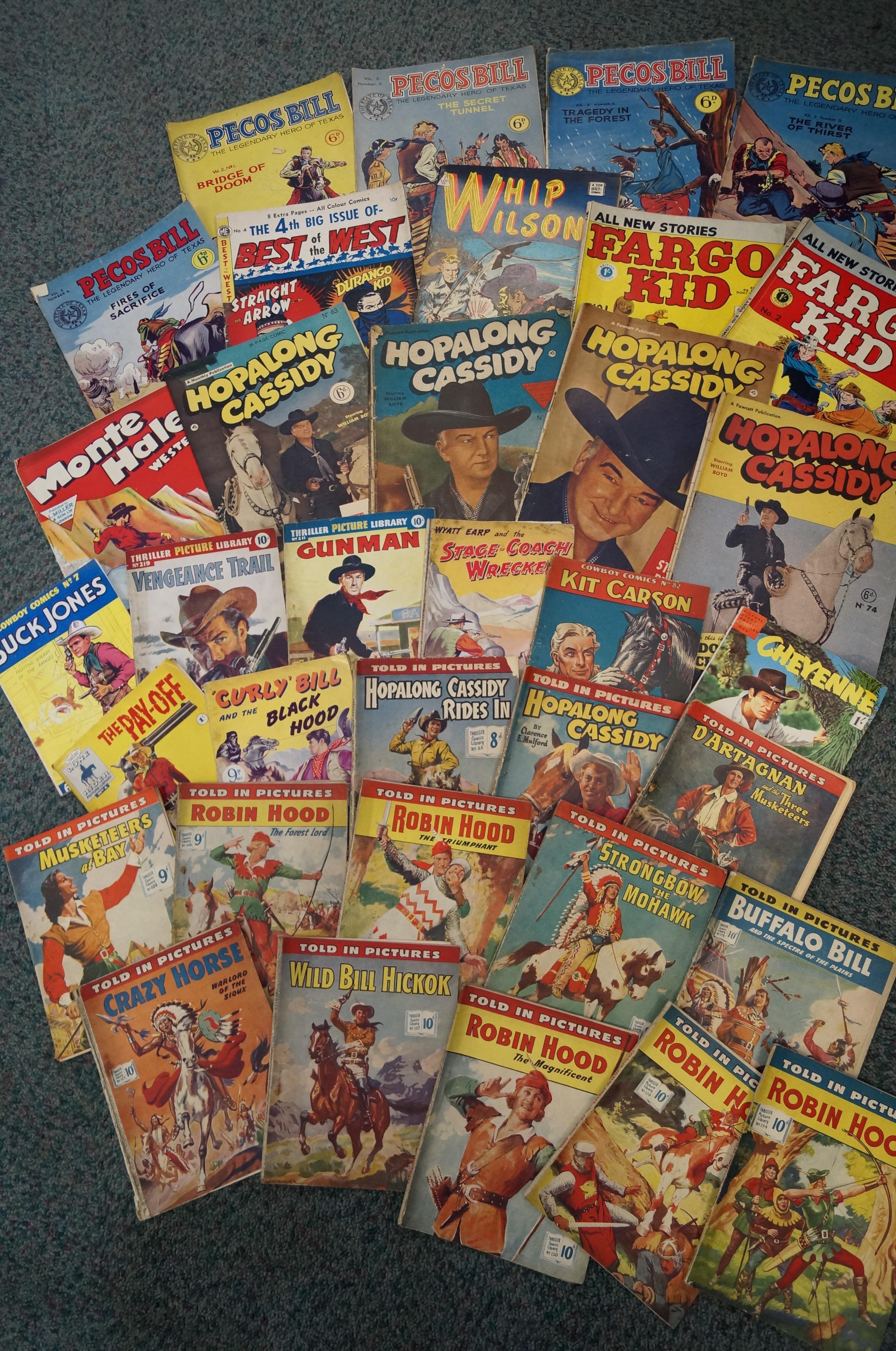 Over 100 Western comics - Image 2 of 6