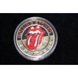 Rolling Stones Commemorative Coin