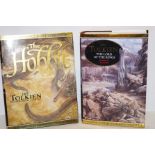 JRR Tolkien 'The Lord of the Rings' and 'The Hobbi
