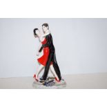 Wedgewood limited edition tango figure Height 30cm