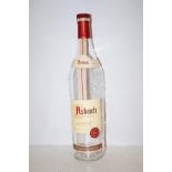 Asbach Uralt Empty Bottle. Height 50cm