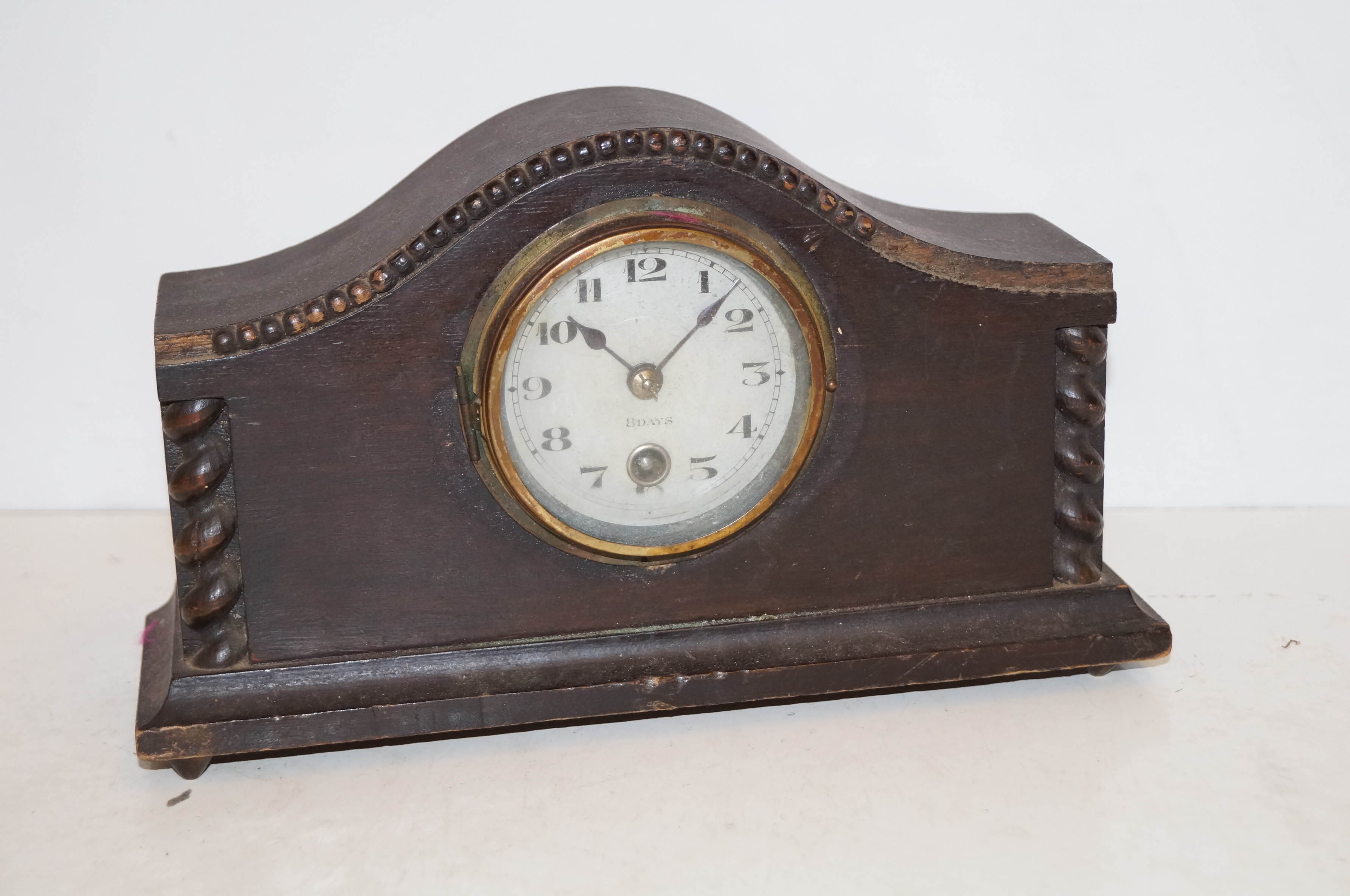 8 Day Mantel Clock