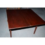 Georgian Mahogany Table with Cutlery Drawer