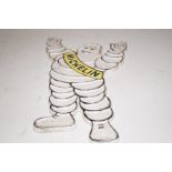 Cast iron Michelin man sign Height 35cm