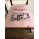 A book: Bourne's 'London & Birmingham Railway'