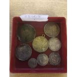 A quantity of hammered coins to inc Queen Elizabeth