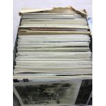 Approx 300 postcards to inc WW1 and military examples