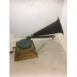 A 19th century original Columbia "The Disc Gramophone"