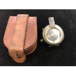 A military field compass made by Short & Mason,