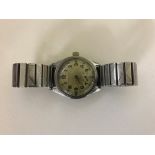 A timer military wristwatch: ATP mark to the back,