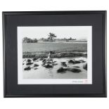 Long Thanh (Vietnamese, 20th century): Three photographs of Vietnam, 'Under the Rain',